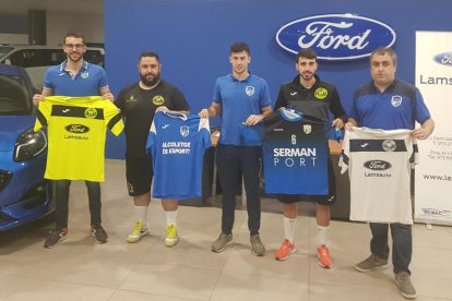 Futsal Lleida y Club Futbol Sala Alcoletge escenifican su fusión