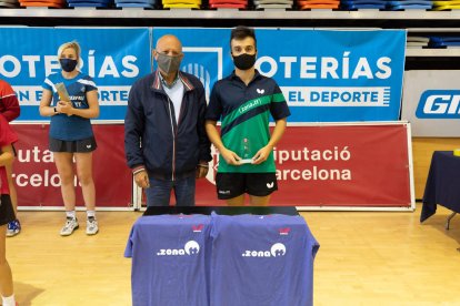 Dos podios para el CTT Borges