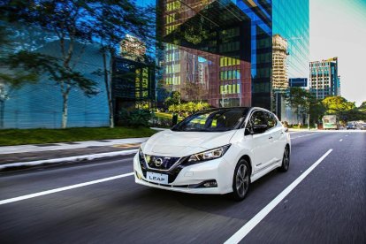 Nissan va liderar l'any passat el mercat de vehicles elèctrics a Espanya amb un total de 2.191 unitats,