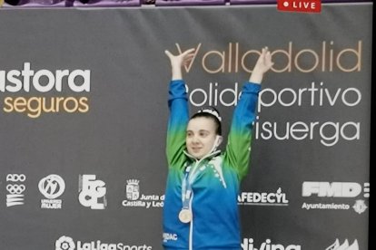 Bronce en el Estatal para Carla Cerdà