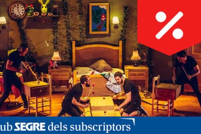 El grup Kimbala serà l'encarregat d'oferir-nos aquest divertit concert familiar.