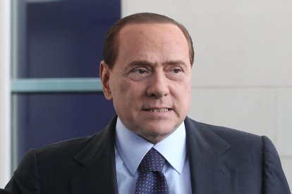 Silvio Berlusconi.