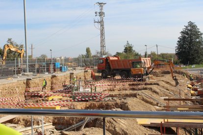 Avanza la construcción del hospital anexo al Arnau de Vilanova de lleida