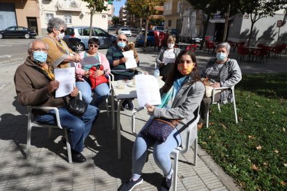 Campaña contra las okupaciones en el barrio de la Bordeta de Lleida