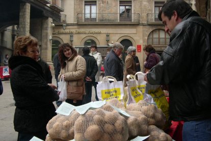 Imatge d’arxiu de la Fira del Trumfo de Solsona.