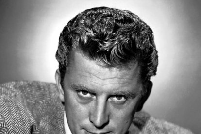 Kirk Douglas, en una imatge promocional dels anys cinquanta.