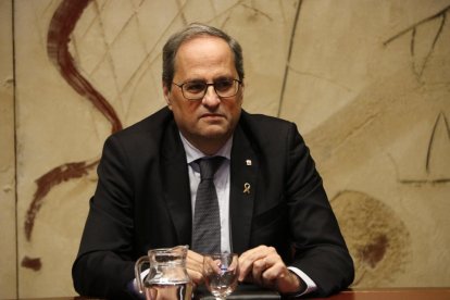 El presidente de la Generalitat, Quim Torra.