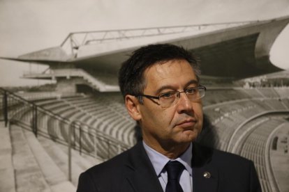 El presidente del FC Barcelona, Josep Maria Bartomeu.