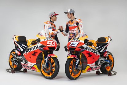 El binomio que forman esta temporada los dos hermanos Márquez podría romperse el año que viene.