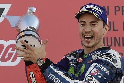 Jorge Lorenzo.