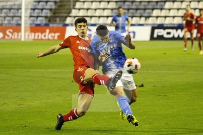 El Lleida salva un punto ante el Nàstic con una remontada en los últimos minutos (2-2)