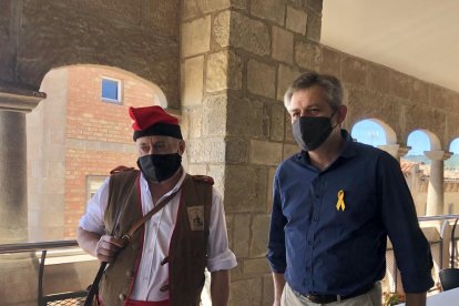 Amb la trabucada va començar ahir la festa major de Solsona.