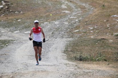 Abel va començar el recorregut a les 10 del matí d’ahir.