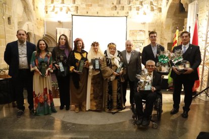 La presentación del certamen tuvo lugar en la sala Canonja de la Seu Vella.