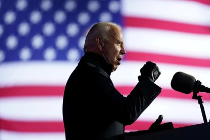 Biden gana las elecciones en los Estados Unidos