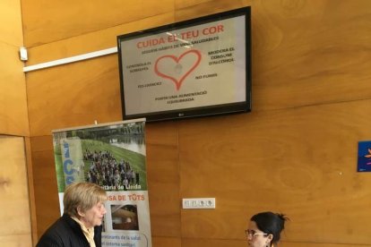 Des de l'atenció primària s'han organitzat diferents activitats per conscienciar la població en el marc de la celebració del Dia Europeu per la Prevenció del Risc Cardiovascular