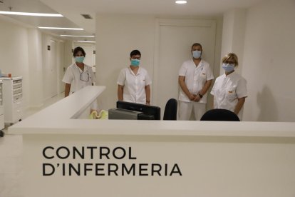 La renovada clínica NovAliança torna a rebre pacients