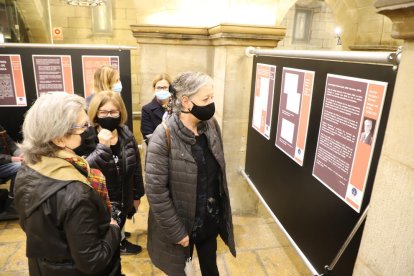 Muestra del Col·legi de l’Advocacia de Lleida ‘Els nostres papers de Salamanca’ en el Palau de la Paeria.