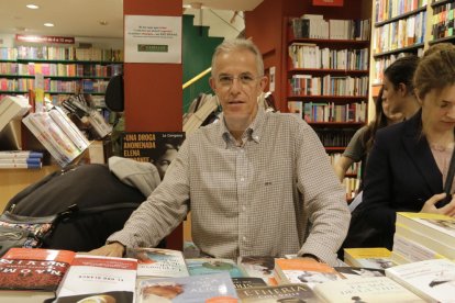 Jordi Caselles, responsable de la Llibreria Caselles.