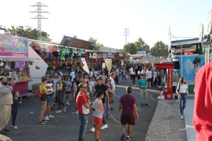 Firetes a les passades Festes de Tardor, l’última ocasió en la qual s’han instal·lat a Lleida.