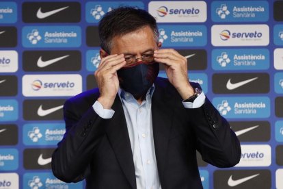 Bartomeu està convençut que Messi seguirà molts anys.