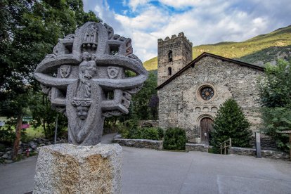 La creu de Ribera de Cardós