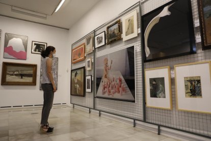 Els germans Márquez, un atractiu al Museu de Cervera.