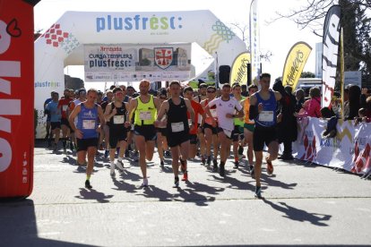 La Cursa Templers, que es va disputar el 8 de març, va ser l’última carrera popular multitudinària.