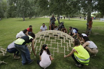 Talleres del Día del Medio Ambiente el año pasado en Lleida.