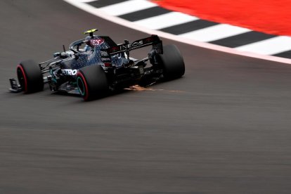 Bottas va ser el més ràpid ahir al circuit de Silverstone.