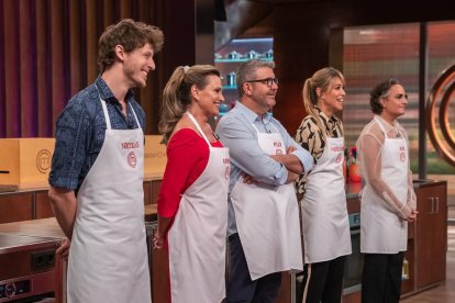 Arriba la final de 'MasterChef 5'