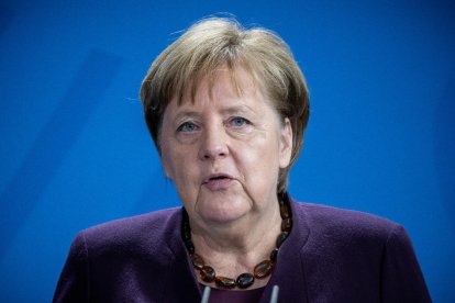 Angela Merkel.