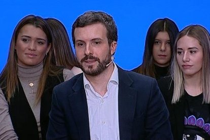 Pablo Casado.