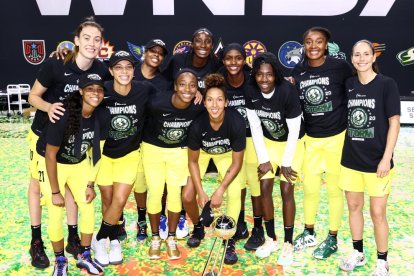 Las Seattle Storm conquistan el cuarto título de su historia