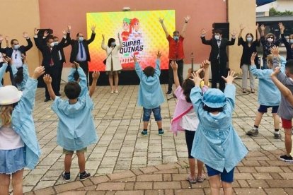 Imagen de una escuela infantil en Portugal.