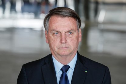 El president Jair Bolsonaro.