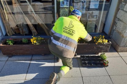 Aquesta setmana s’han arreglat les jardineres municipals.