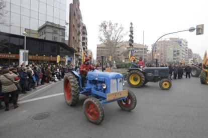 Imatge dels Tres Tombs l’any passat a Lleida.