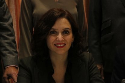 La presidenta de la Comunidad de Madrid, Isabel Díaz Ayuso.