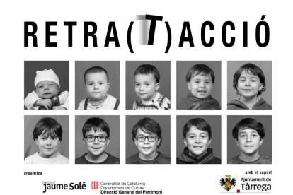 El projecte documenta l’evolució física i estètica dels veïns de Tàrrega com el Genís, el nen que protagonitza aquestes imatges.