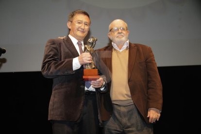 Francesc Betriu a la Mostra de Cinema de Lleida del 2017