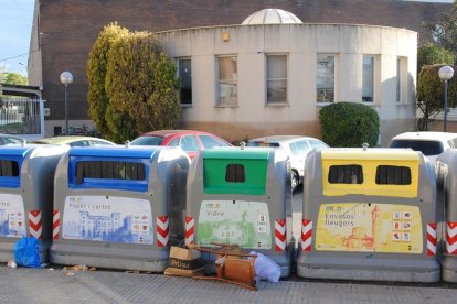 Una de les àrees controlades amb càmeres de vigilància.