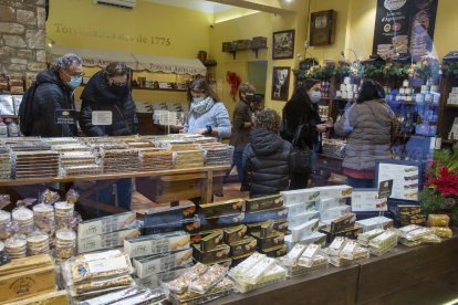 El torró és un dels atractius d’Agramunt.