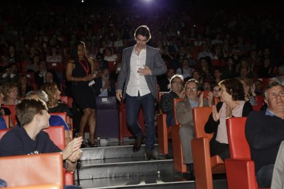 El actor Eduardo Noriega, Premi d’Honor de la Mostra en 2018.