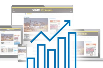 SEGRE.com ha batut aquest mes de març tots els rècords d'audiència