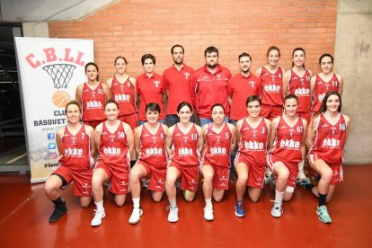 El Club Bàsquet Lleida lluita per un ascens històric a la segona categoria nacional femenina.