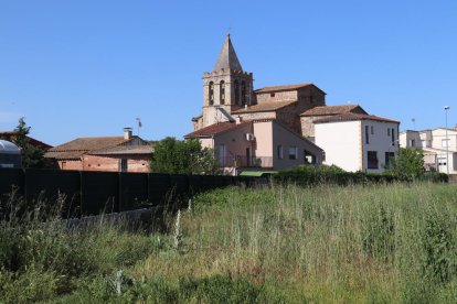 Vistes de Riudarenes, epicentre del sisme d’ahir.