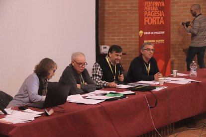 UP reivindica la unitat dels productors per fer-se respectar