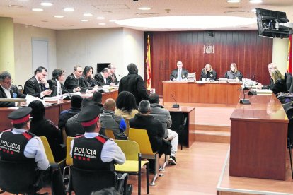 El juicio se celebró en febrero en la Audiencia de Lleida. 