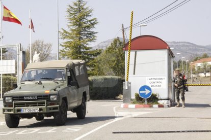 Imatge d'arxiu de l'Acadèmia militar bàsica de sotsoficials de Talarn.